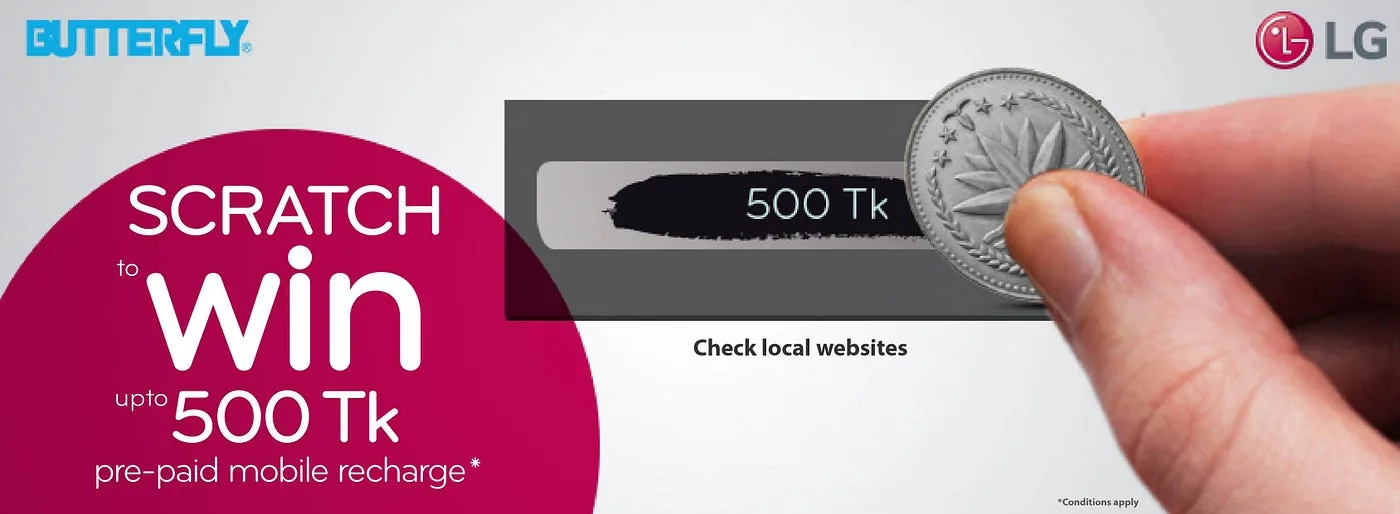 LG’s Innovative Digital Scratch Card Campaign to Draw a Positive attention
