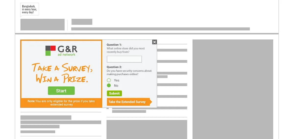 G&R HTML5 clickTAG Tutorial